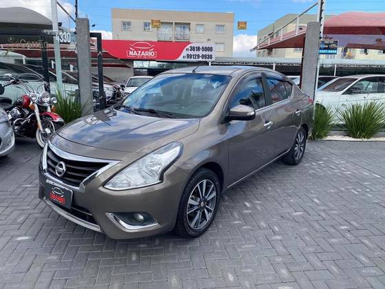 NISSAN VERSA 1.6 16V FLEXSTART SL 4P XTRONIC NISSAN VERSA 1.6 16V FLEXSTART SL 4P XTRONIC